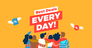A variety of products on sale including electronics, home goods, and fashion for Diwali shopping in India